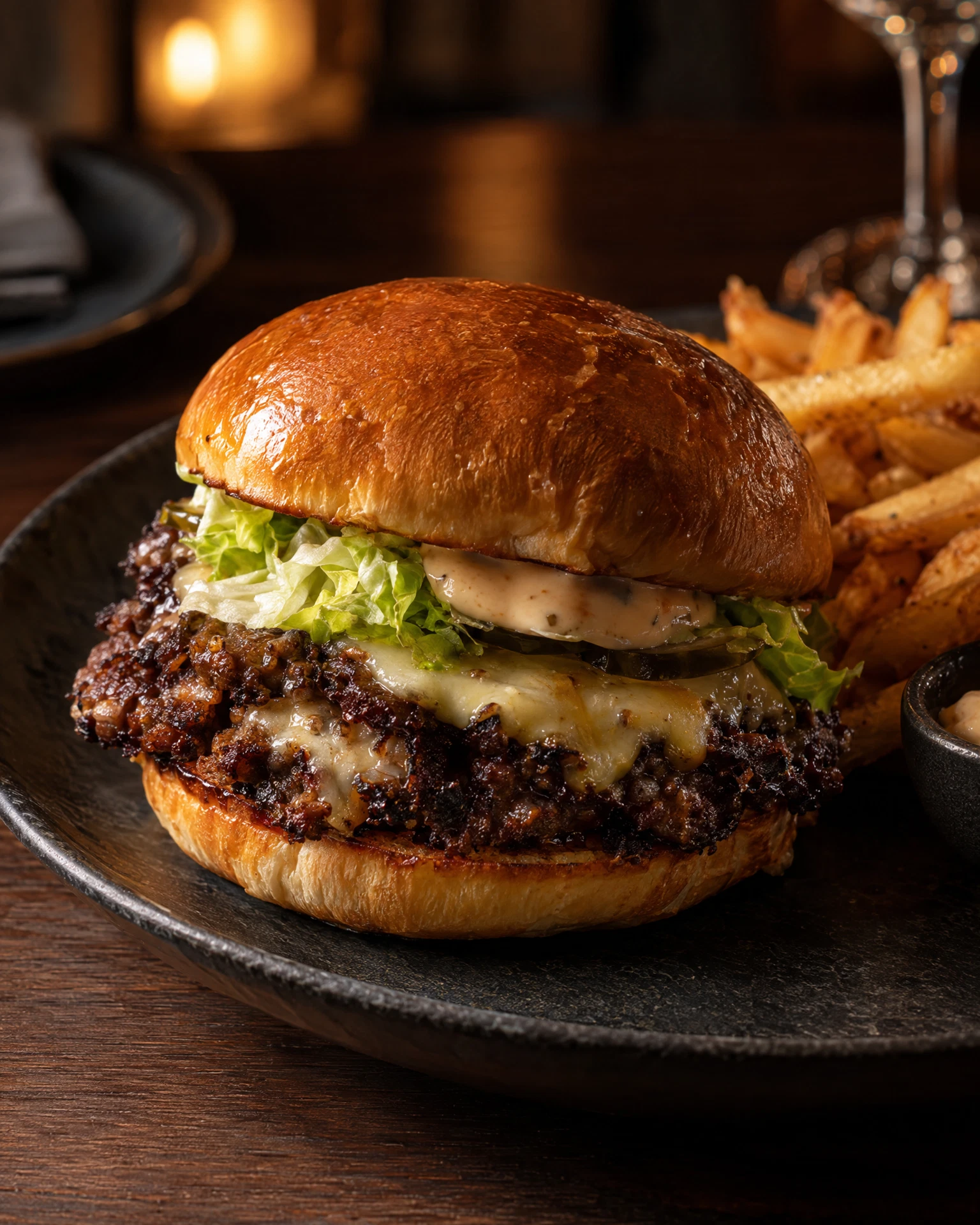 Wagyu Smash Burger