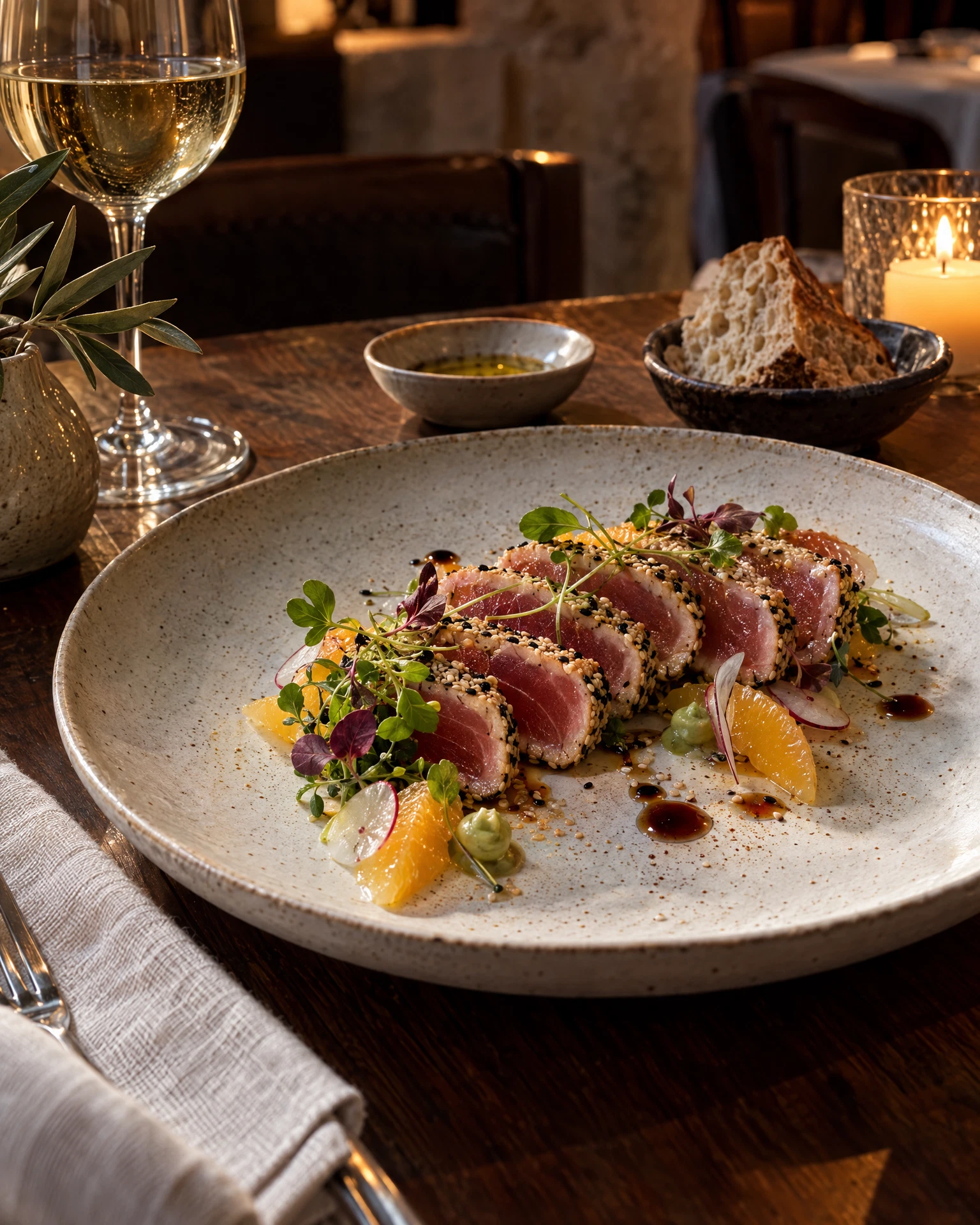 Tuna Tataki