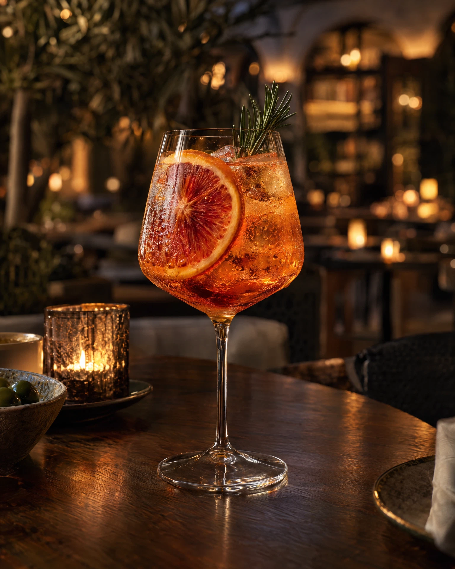 Blood Orange Spritz