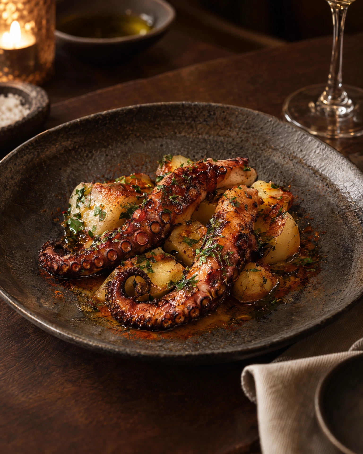 Grilled Octopus