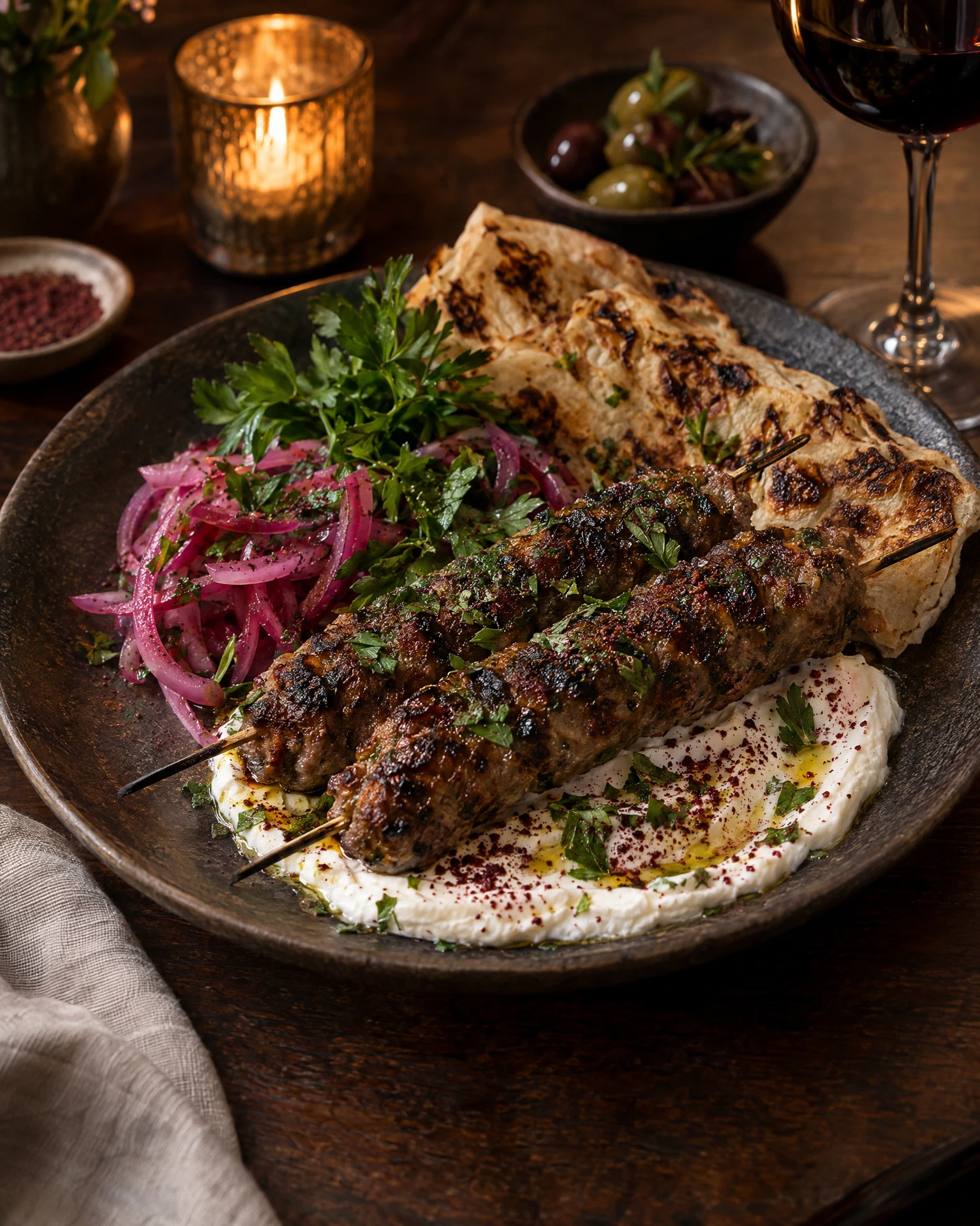 Chargrilled Lamb Kofta