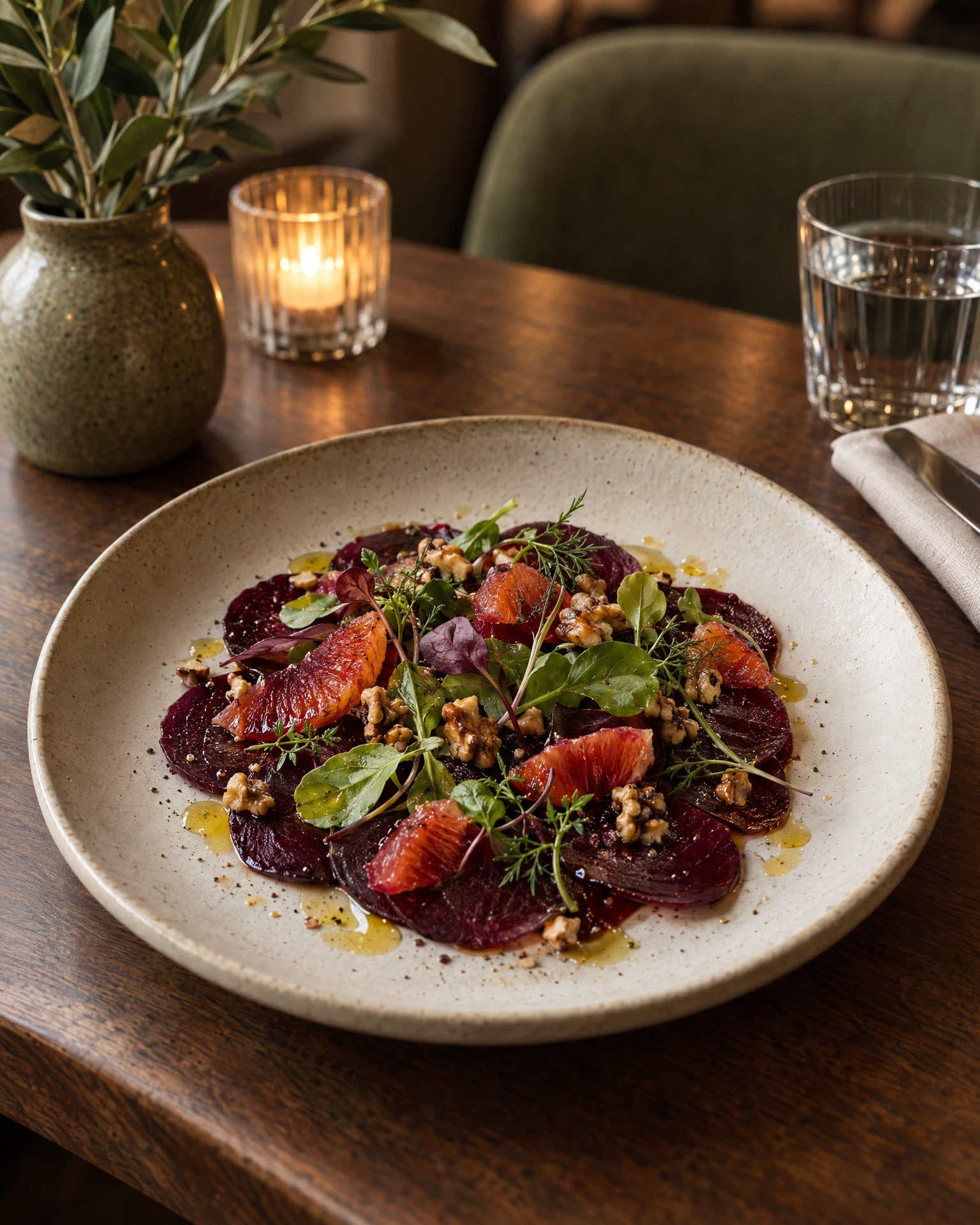 Beetroot Carpaccio