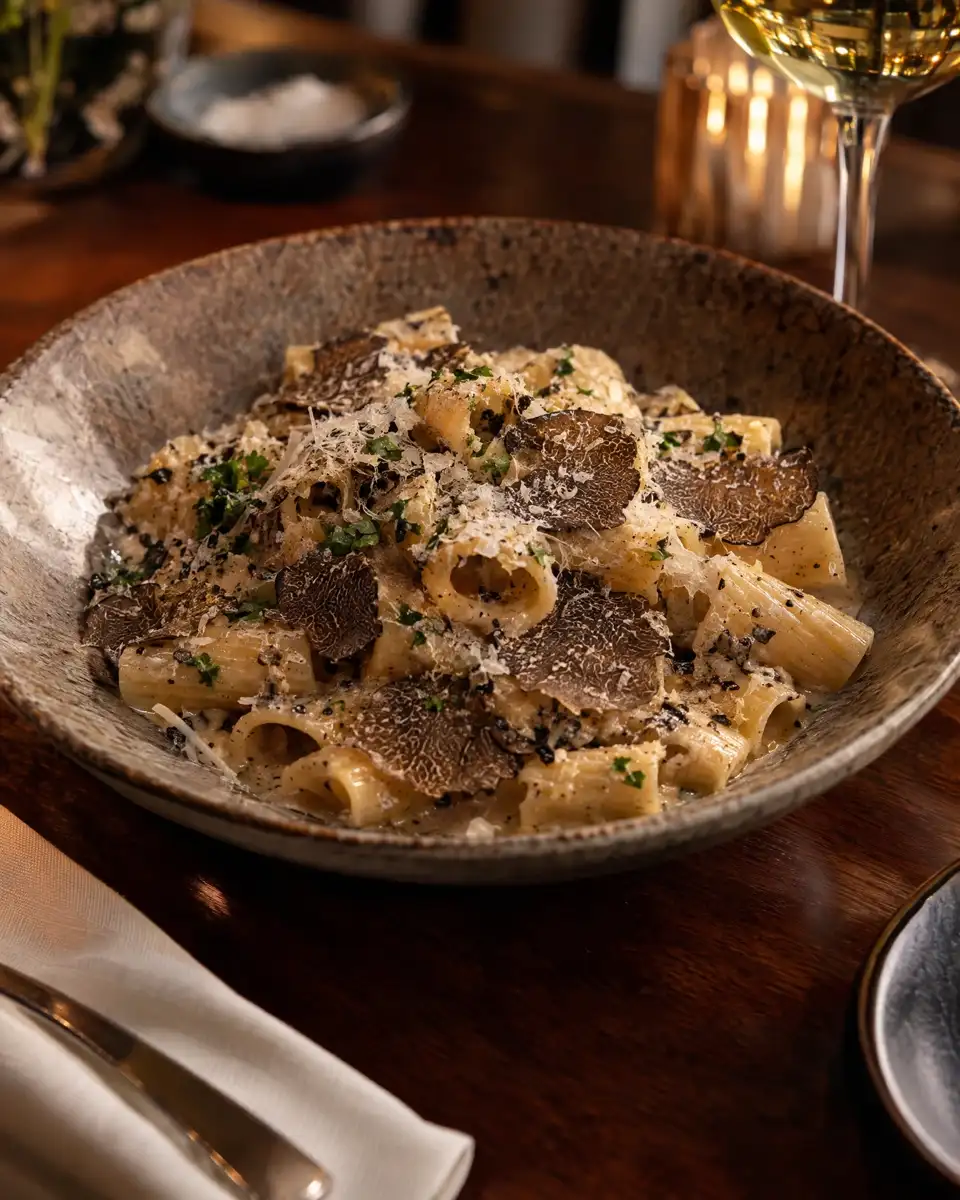 Truffle Rigatoni